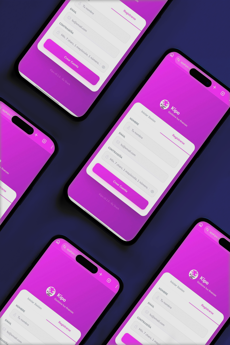Kipo app screenshot